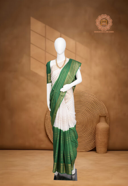 Premium Semi Crepe Mysore Silk