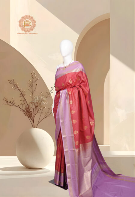 Semi Kanchipuram Silk Saree