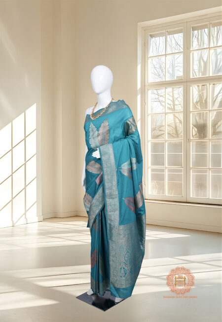 Viscose Georgette Leaf