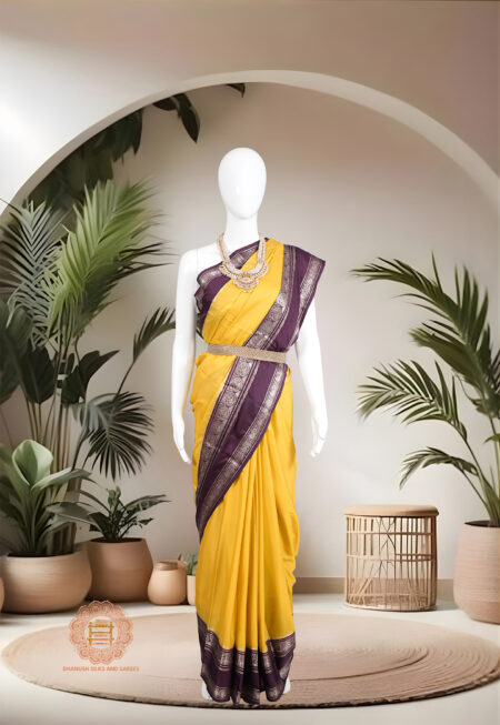 Semi Crepe Mysore Silk Bentex