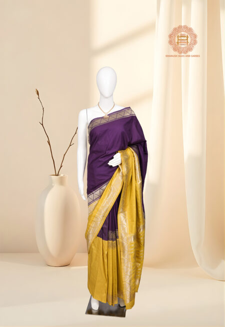 Georgette half & half