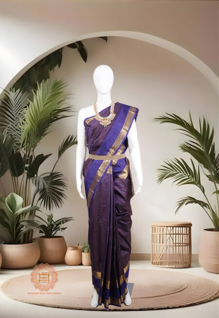 Pure Handloom Kanchipuram Saree