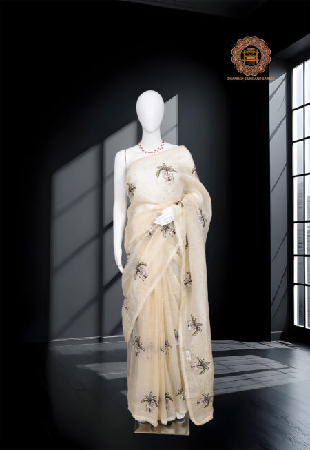 Organza Embroidery