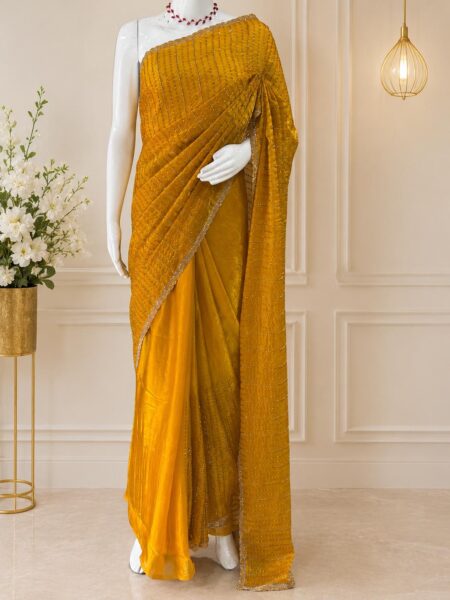 Fancy Partywear Saree