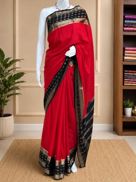 Semi Crepe Mysore Silk